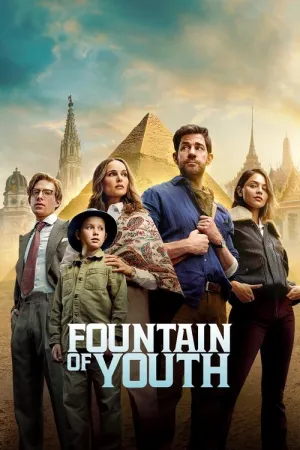 Fountain of Youth 2025 Poster
