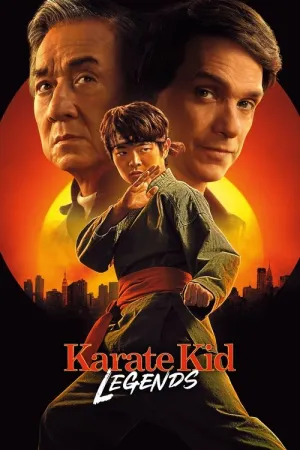 Karate Kid: Legends 2025 Poster
