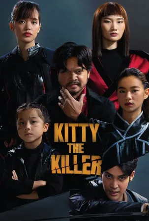 Kitty the Killer 2023 Poster