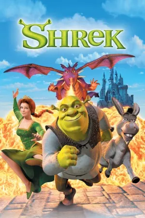 Shrek 2001 Poster