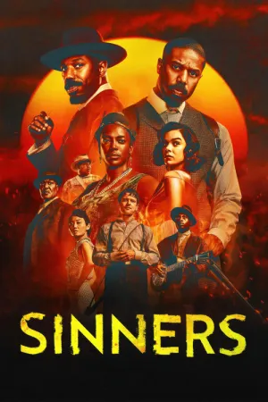 Sinners 2025 Poster