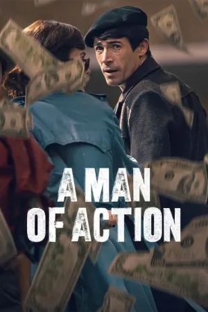 A Man of Action 2022 Poster