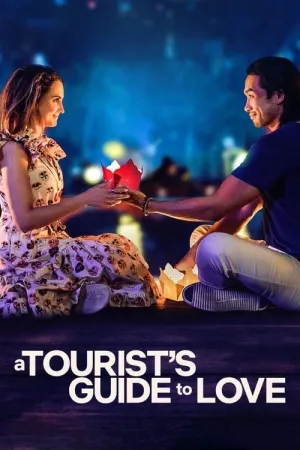 A Tourist's Guide to Love 2023 Poster