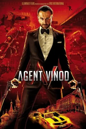 Agent Vinod 2012 Poster