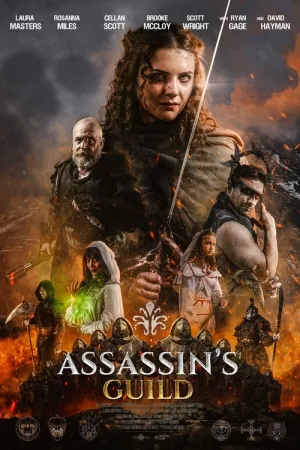 Assassin's Guild 2024 Poster