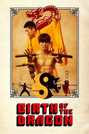 Birth of the Dragon 2016 Poster