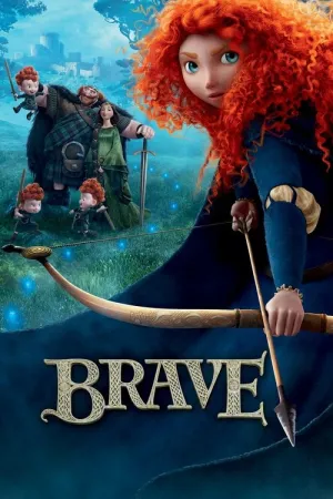 Brave 2012 Poster