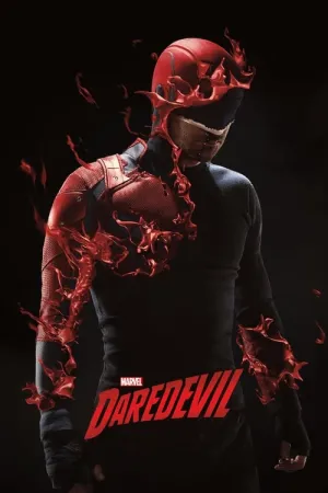 Daredevil 2015–2018 Poster