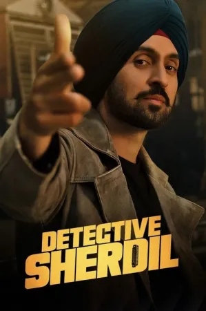 Detective Sherdil 2025 Poster