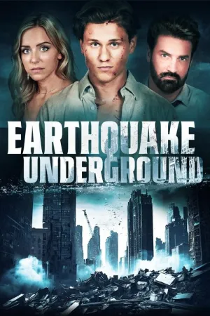 Earthquake Underground 2024 Poster