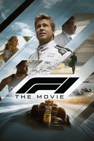 F1: The Movie 2025 Poster