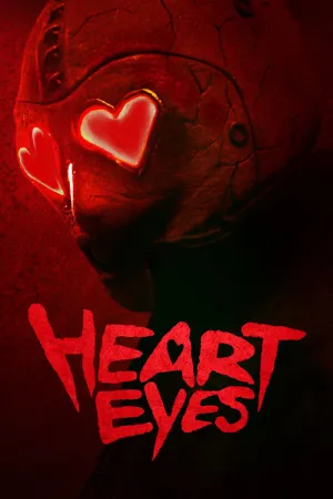 Heart Eyes 2025 Poster