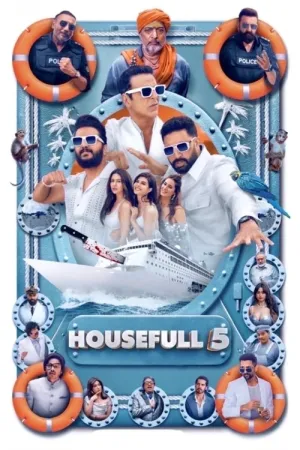 Housefull 5 2025 Poster