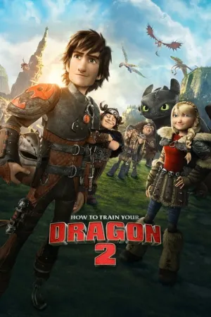 How to Train Your Dragon 2 2014 Poster