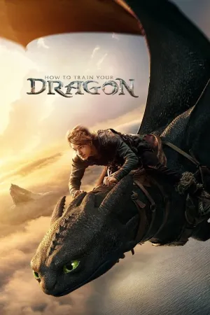 How to Train Your Dragon 2025 Poster