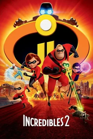 Incredibles 2 2018 Poster