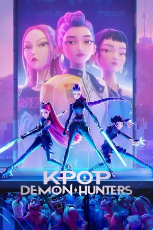 K-Pop: Demon Hunters 2025 Poster