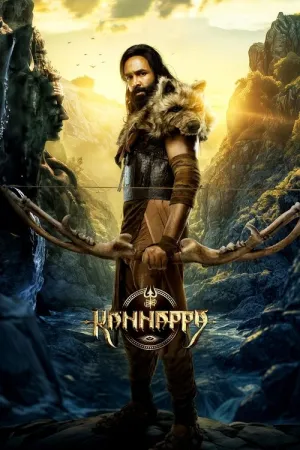 Kannappa 2025 Poster