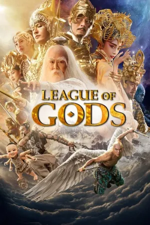 League of Gods 2016 Poster