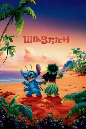 Lilo & Stitch 2002 Poster
