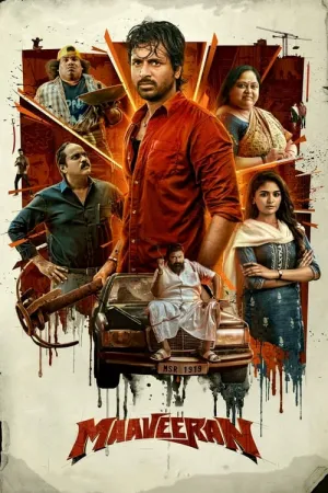 Maaveeran 2023 Poster