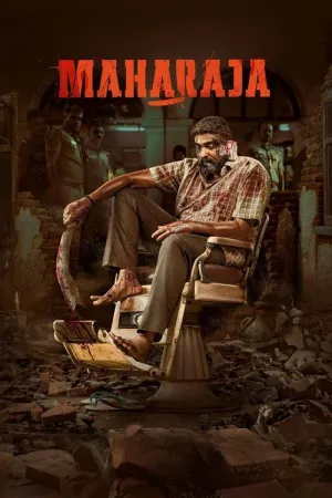 Maharaja 2024 Poster