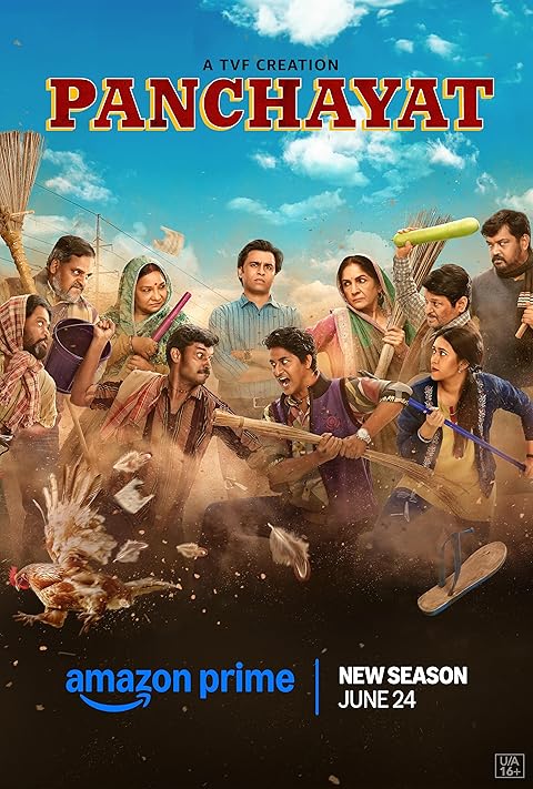 Panchayat S01-S04 2025
