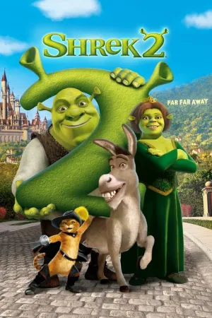 Shrek 2 2004 Poster
