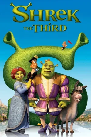 Shrek the Third 2007 Poster
