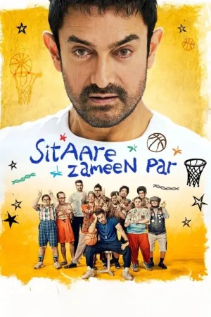 Sitaare Zameen Par 2024 Poster