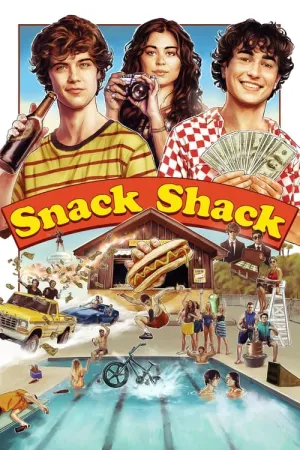 Snack Shack 2024 Poster