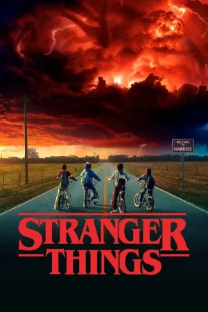Stranger Things 2016–2025 Poster