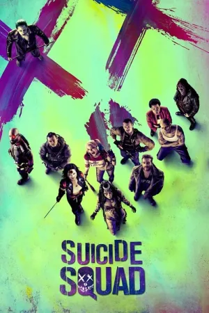 Suicide Squad 2016 Poster