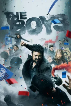 The Boys 2019– Poster