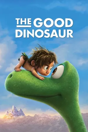 The Good Dinosaur 2015 Poster