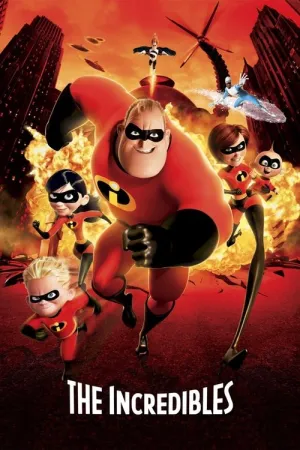 The Incredibles 2004 Poster