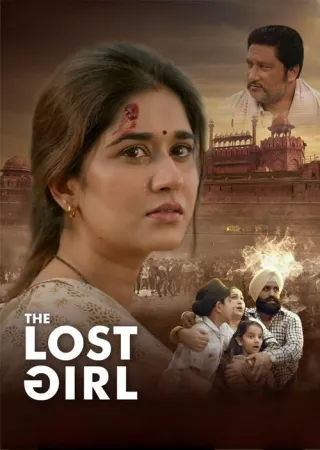The Lost Girl 2024 Poster
