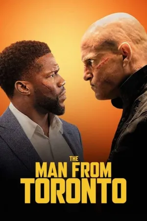 The Man from Toronto 2022 Poster