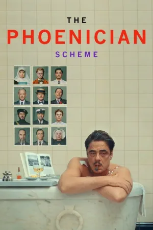 The Phoenician Scheme 2025 Poster