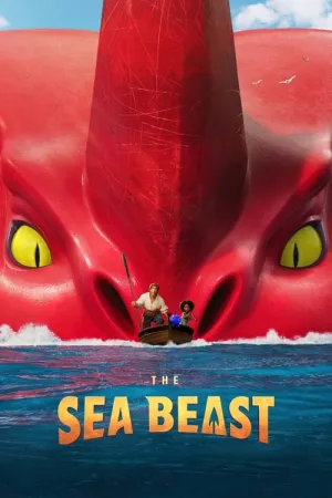 The Sea Beast 2022 Poster