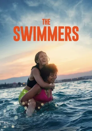 The Swimmers 2022 Poster