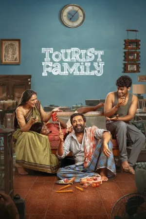 Tourist Family 2025 Poster