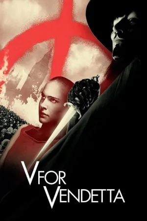 V for Vendetta 2005 Poster