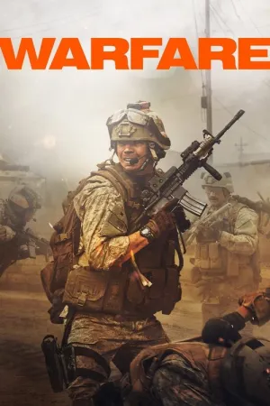 Warfare 2025 Poster