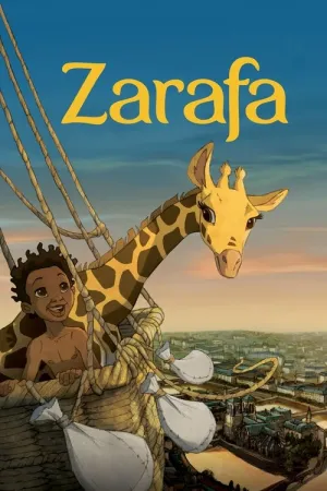 Zarafa 2012 Poster