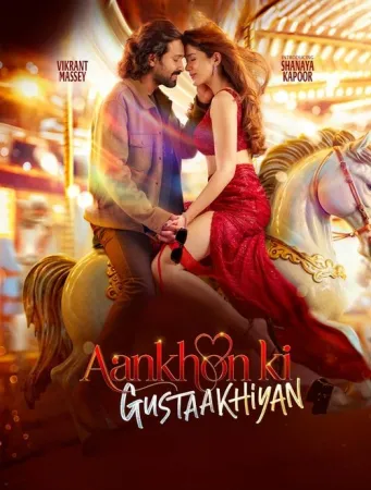 Aankhon Ki Gustaakhiyan 2025 Poster