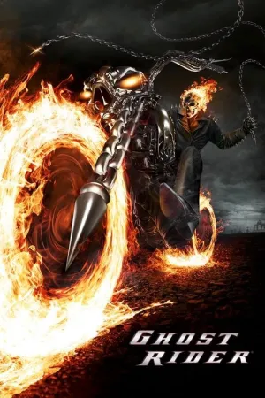 Ghost Rider 2007 Poster