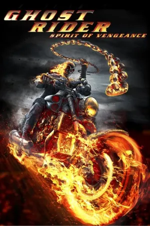 Ghost Rider: Spirit of Vengeance 2011 Poster