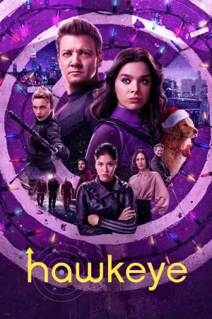 Hawkeye 2021 Poster