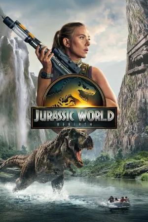 Jurassic World: Rebirth 2025 Poster